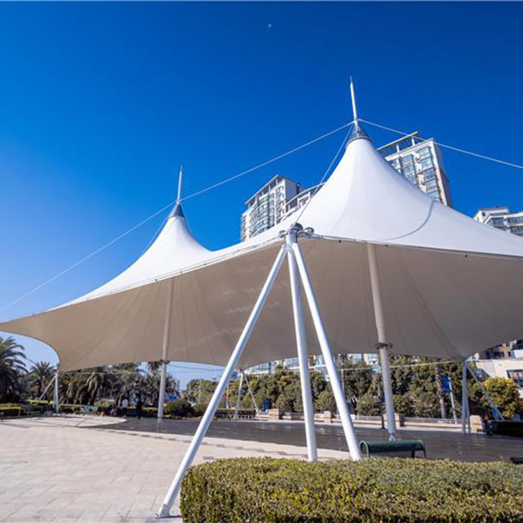 容城县膜结构景观棚