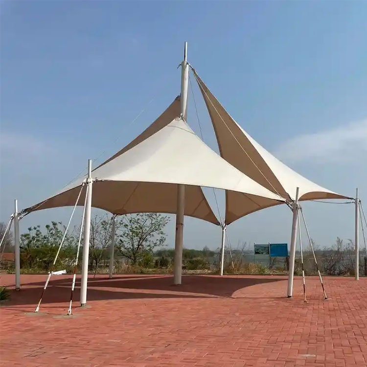 容城县膜结构景观棚