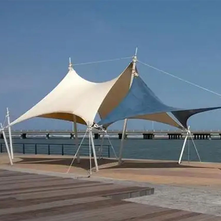 容城县膜结构景观棚