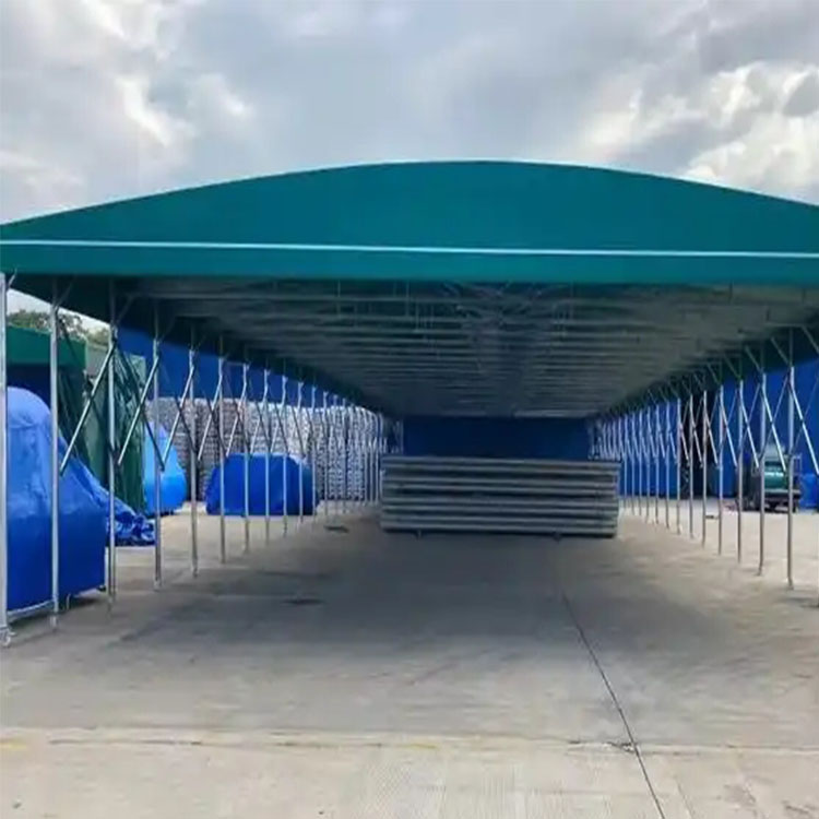 容城县电动/移动推拉棚