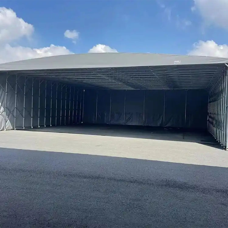 容城县电动/移动推拉棚