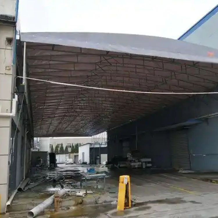 容城县电动/移动推拉棚