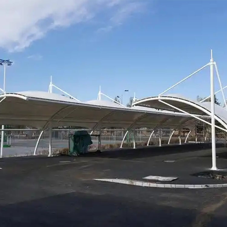 容城县膜结构电动车棚