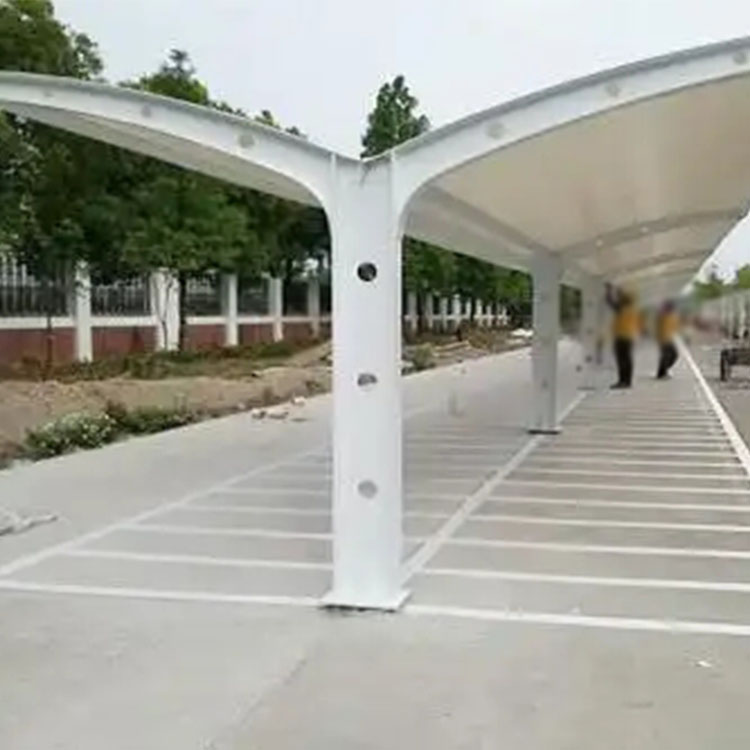 容城县膜结构电动车棚