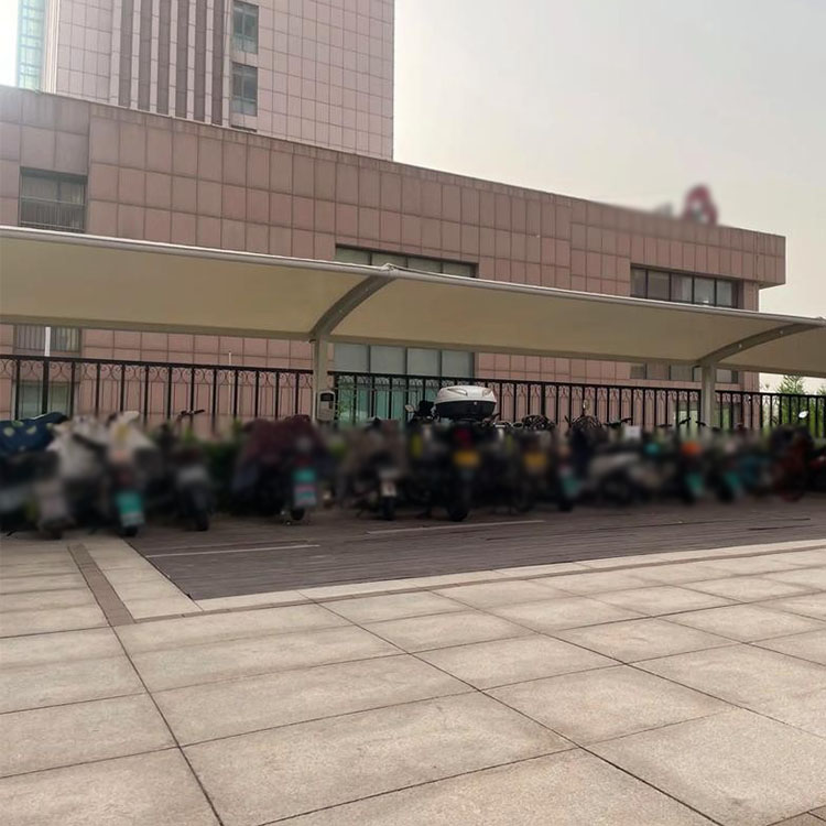 容城县膜结构电动车棚