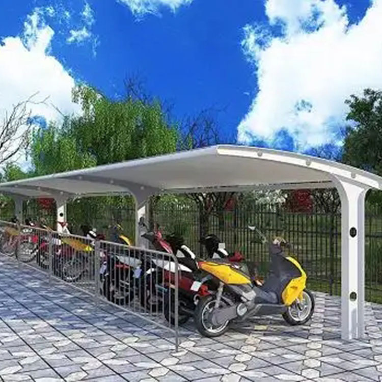 容城县膜结构电动车棚