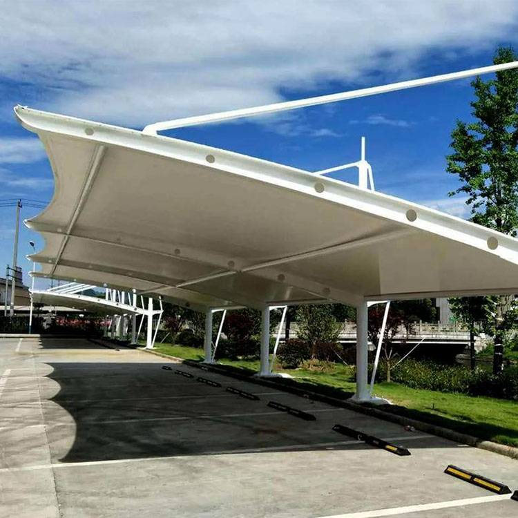 容城县膜结构汽车棚