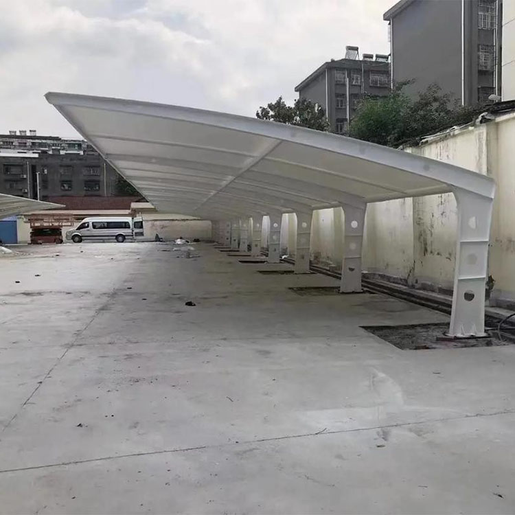 容城县膜结构汽车棚