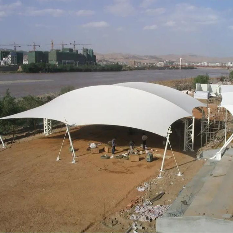 容城县膜结构汽车棚